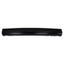Crown Automotive 5EE85TZZAC Front Bumper for 1997-2001 Jeep XJ Cherokee, Black, 10 Gauge Steel - Black Steel, Sold Individually