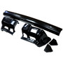 Crown Automotive 5EE85TZZAC Front Bumper for 1997-2001 Jeep XJ Cherokee, Black, 10 Gauge Steel - Black Steel, Sold Individually