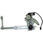 Crown Automotive 55154924 Window Regulator Front Right - Fits 1994-2002 Dodge BR, BE Dodge Ram