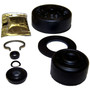 Crown Automotive 83500669 Clutch Master Cylinder Repair Kit for 1984-1985 Jeep XJ Cherokee w/ 2.5L Engine - Black Grease, Metal, Rubber
