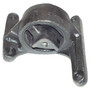 Crown Automotive 52059226AB Right Engine Mount for 2002-2005 Jeep KJ Liberty w/ 3.7L Engine - Black Metal, Rubber, Sold Individually