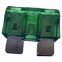 Crown Automotive J3231219 30 Amp Fuse - Green, Silver Metal, Plastic, Sold Individually