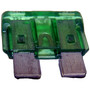 Crown Automotive J3231219 30 Amp Fuse - Green, Silver Metal, Plastic, Sold Individually