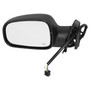 Crown Automotive 55155231AB Left Power, Heated, Memory, Manual Folding Mirror for 1999-2004 Grand Cherokee - Black Glass, Metal, Plastic