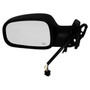 Crown Automotive 55155231AB Left Power, Heated, Memory, Manual Folding Mirror for 1999-2004 Grand Cherokee - Black Glass, Metal, Plastic