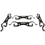 Crown Automotive 68052368AA Disc Brake Pad Spring Kit Front Left & Right Upper & Lower - Fits 2011-2022 Jeep WK Grand Cherokee