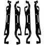 Crown Automotive 68052368AA Disc Brake Pad Spring Kit Front Left & Right Upper & Lower - Fits 2011-2022 Jeep WK Grand Cherokee