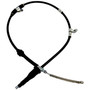 Crown Automotive 4877016AB Right Rear Parking Brake Cable for Select 2007-2008 Jeep Compass/Patriot w/o Freedom-Drive II Package and