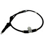 Crown Automotive 4877016AB Right Rear Parking Brake Cable for Select 2007-2008 Jeep Compass/Patriot w/o Freedom-Drive II Package and