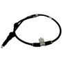 Crown Automotive 4877016AB Parking Brake Cable Rear Right - Fits 2007-2017 Jeep Compass, Patriot