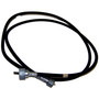 Crown Automotive J5752285 Speedometer Cable for 1981 SJ, J-Series w/ 5.9L Engine w/ NP219 Transer Case w/ Cruise Control and 1981 SJ