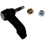 Crown Automotive 5072444AA Right Outer Tie Rod End for 2002-2005 Jeep KJ Liberty - Black Rubber, Steel, Sold Individually