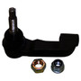 Crown Automotive 5072444AA Right Outer Tie Rod End for 2002-2005 Jeep KJ Liberty - Black Rubber, Steel, Sold Individually