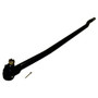 Crown Automotive 52037996 Tie Rod for 1993-1998 Jeep ZJ, ZG Grand Cherokee w/ 5.2L or 5.9L Engines - Black Rubber, Steel