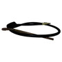 Crown Automotive J5355722 Front Parking Brake Cable for 1976-1979 Jeep SJ, J-Series w/ TH400 or T18 Transmission, Sold Individually