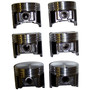 Crown Automotive 4778861PK20 .020" Oversized Pistons & Pin for Dodge 1998-1999 Durango, 1994-1999 Dakota, 1997-1999 Ram 1500, 2500, 3500
