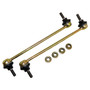 Crown Automotive 68224731K Front Sway Bar Link Set for 2014-2023 Jeep KL Cherokee w/ Trailhawk Package - Zinc Rubber, Steel