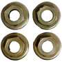 Crown Automotive 68224731K Front Sway Bar Link Set for 2014-2023 Jeep KL Cherokee w/ Trailhawk Package - Zinc Rubber, Steel