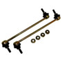 Crown Automotive 68224731K Front Sway Bar Link Set for 2014-2023 Jeep KL Cherokee w/ Trailhawk Package - Zinc Rubber, Steel