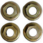Crown Automotive 68224731K Suspension Stabilizer Bar Link Kit Front Left & Right - Fits 2014-2023 Jeep KL Cherokee