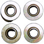 Crown Automotive 68224731K Suspension Stabilizer Bar Link Kit Front Left & Right - Fits 2014-2023 Jeep KL Cherokee