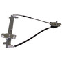 Crown Automotive 55076024AD Window Regulator Front Right - Fits 1997-2006 Jeep TJ Wrangler