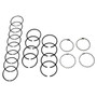 Crown Automotive 941888 .030" Oversized Piston Ring Set for Jeep 45-71 CJs, 41-63 MB, M38, M38-A1, 56-64 FC-150, 66-71 C101 Commando