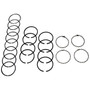 Crown Automotive 941888 .030" Oversized Piston Ring Set for Jeep 45-71 CJs, 41-63 MB, M38, M38-A1, 56-64 FC-150, 66-71 C101 Commando