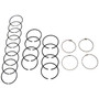 Crown Automotive 941888 Engine Piston Ring Set - Fits 1941-1971 Jeep Vintage Jeep, Willys Models