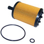 Crown Automotive 68001297AA Engine Oil Filter - Fits 2007-2009 Jeep MK Jeep Compass, Patriot