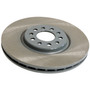 Crown Automotive 4779884AC Brake Rotor Front Left or Right - Fits 2014-2023 Jeep UF 200