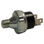 Crown Automotive J3231347 Oil Pressure Switch for 1979-1981 Jeep CJ-5, CJ-7, CJ-8, SJ, J-Series, 3 Terminals - Black, Silver Metal, Plastic