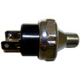 Crown Automotive J3231347 Oil Pressure Switch for 1979-1981 Jeep CJ-5, CJ-7, CJ-8, SJ, J-Series, 3 Terminals - Black, Silver Metal, Plastic