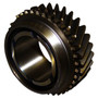 Crown Automotive 5252079 Third Gear for Select Jeep 1988-1999 TJ, YJ Wrangler, 1993-1993 ZJ Grand Cherokee, 1988-1999 XJ Cherokee, MJ