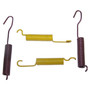 Crown Automotive J8124527 Brake Shoe Return Spring Kit for 1980-1986 Jeep J-20 w/ 12" x 2-1/2" Rear Brakes - Multi Colors Metal