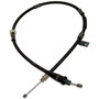 Crown Automotive 52128118AC Right Rear Parking Brake Cable for 1999-2004 Jeep WJ, WG Grand Cherokees, Sold Individually