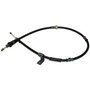 Crown Automotive 52128118AC Right Rear Parking Brake Cable for 1999-2004 Jeep WJ, WG Grand Cherokees, Sold Individually