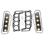 Crown Automotive 68031383AA Upper Engine Gasket Set for 2008-2009 Jeep WK, WH Grand Cherokee, XK Commander w/ 4.7L engine