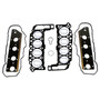 Crown Automotive 68031383AA Upper Engine Gasket Set for 2008-2009 Jeep WK, WH Grand Cherokee, XK Commander w/ 4.7L engine