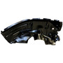 Crown Automotive 68270814AB Right Front Fender Liner for 2018+ Jeep JL Wrangler & JT Gladiator w/o Rubicon Package - Black Plastic