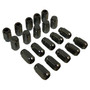 Crown Automotive 4005694K Chrome Wheel Lug Nut Kit for 1977-1986 Jeep CJ-5, CJ-7, CJ-8, Includes 20 Nuts, 1/2"-20 - Chrome Metal