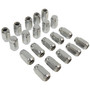 Crown Automotive 4005694K Wheel Lug Nut Front & Rear Left & Right - Fits 1977-1986 Jeep CJ-5, CJ-7, CJ-8, Incl. 20 Nuts