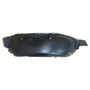 Crown Automotive 55157127AH Left Rear Fender Splash Shield for 2007-2018 Jeep JK Wrangler - Black Plastic, Sold Individually