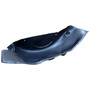 Crown Automotive 55157127AH Left Rear Fender Splash Shield for 2007-2018 Jeep JK Wrangler - Black Plastic, Sold Individually