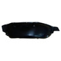 Crown Automotive 55157127AH Left Rear Fender Splash Shield for 2007-2018 Jeep JK Wrangler - Black Plastic, Sold Individually