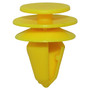 Crown Automotive 68085677AA Liftgate Trim Panel Push Pin for 2011-2022 Jeep WK2 Grand Cherokee - Yellow Plastic, Sold Individually