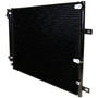 Crown Automotive 52014775AB A/C Condenser for 2014-2018 Jeep KL Cherokee - Black Aluminum, Sold Individually