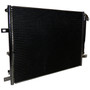 Crown Automotive 52014775AB A/C Condenser for 2014-2018 Jeep KL Cherokee - Black Aluminum, Sold Individually
