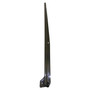 Crown Automotive J5458875 Left Side Door Channel for 1976-1986 Jeep CJ-5, CJ-7, CJ-8 w/ Soft Doors, Attaches to Side of Windshield Frame