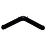 Crown Automotive 52088901AD Rear Upper Control Arm for 2002-2007 Jeep KJ Liberty, Includes Bushings & Ball Joint - Black Metal, Rubber
